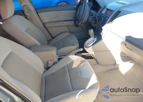 2007 Nissan Sentra 2.0S z USA, uszkodzony, nr VIN 3N1AB61E97L631423